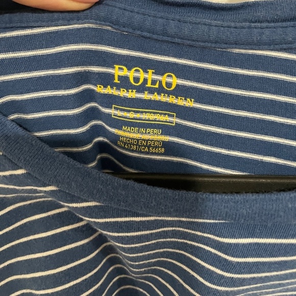 RALPH Lauren stripped Tshirt - Picture 4 of 5